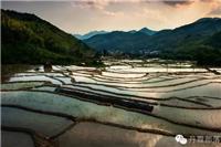 矛_��村的生态梯田风�?